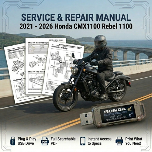Honda cmx1100 rebel - cmx1100, 2023