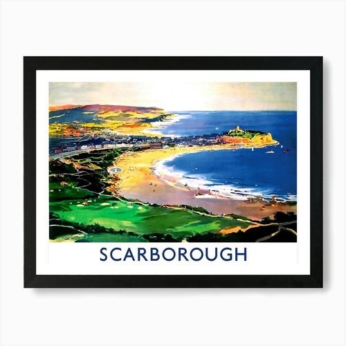 Scarborough coast vintage - coast,,