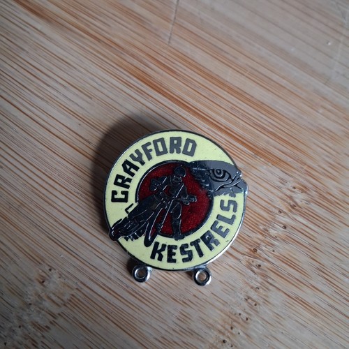 Crayford speedway badge - crayford,