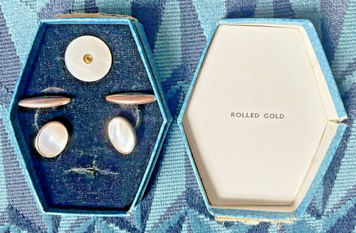 Vintage rolled gold mother - &,