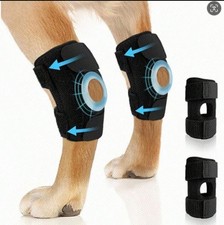 2 PcsDog Knee Brace Support