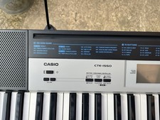 Casio CTK-1550 61 keys good