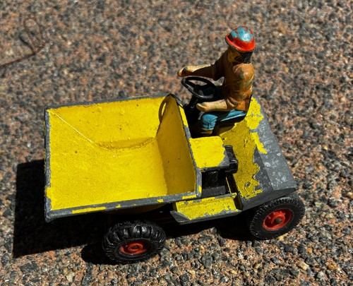 Vintage thwaites dumper with - vintage,