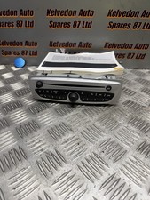 2008-2014 RENAULT MEGANE SCENIC MK3 RADIO CD PLAYER HEAD UNIT 281155040R + CODE