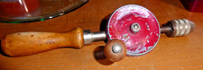 Vintage Hand Crank Drill-Made