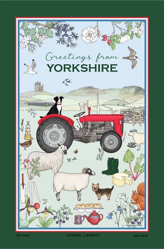 Greetings from yorkshire - from,