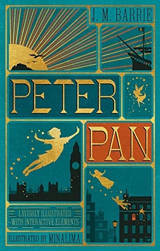 Peter pan - pan, (minalima