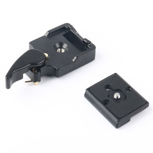 Quick release plate - 1/4", 3/8"