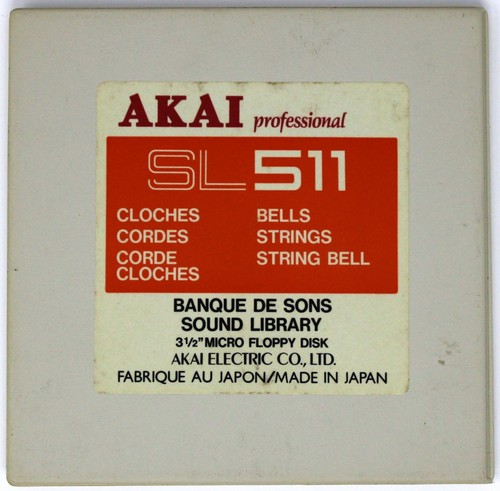 Akai sl511 bells strings - akai,