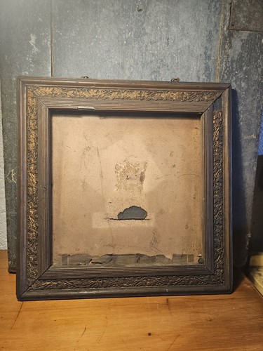 Antique french picture frame - antique,