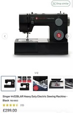 Heavy Duty Singer Sewing