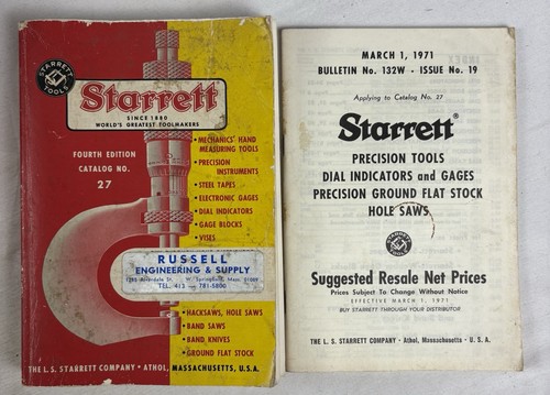 Starrett precision tools - starrett,
