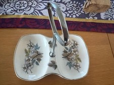 Rare Midwinter Double Sweet/Nibbles Dish Bella Vista 1960s