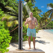 227 CM Outdoor Shower with
