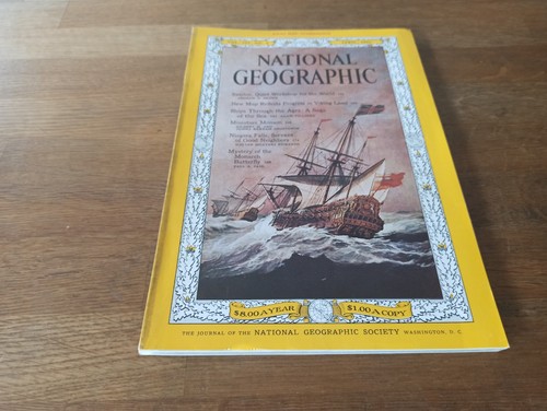 National geographic magazine - geographic,