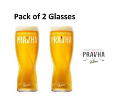 Pravha Glass Pint (2pcs)