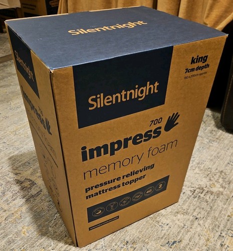 Silentnight impress memory - impress,