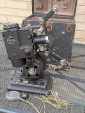 Old Vintage AMPRO  PRECISION  PROJECTOR With Case. Please Read