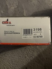 Cobra 3198 Car Security Alarm With Battery Back Up & Ultrasonics & Led