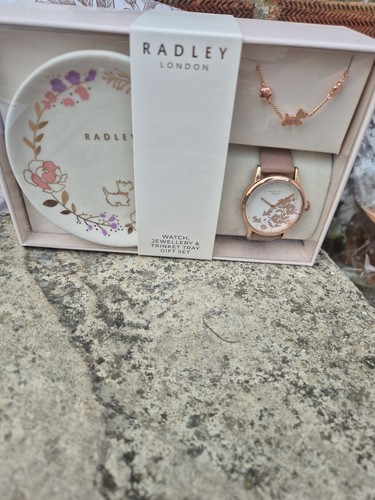 Radley london gift set watch - london,