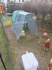 Omlet Eglu Go Up Chicken Coop