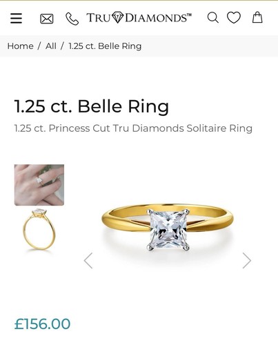 Tru diamonds lab created - tru,