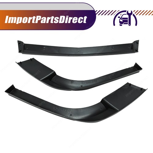 New 3pcs front - front, bumper