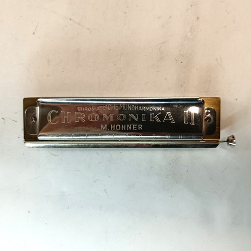 Vintage hohners chromonika - vintage,