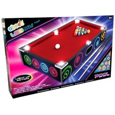 Game Hub LED Tabletop Pool