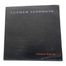 Luther Vandross - Come Back