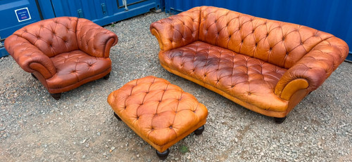 Tetrad oskar leather seater - tetrad,