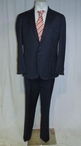 Mueser solid navy blue - solid,