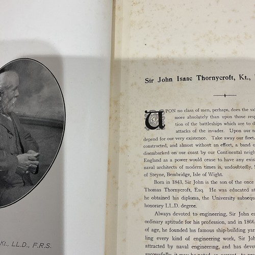 Hampshire 1912 print sir john - 1912,