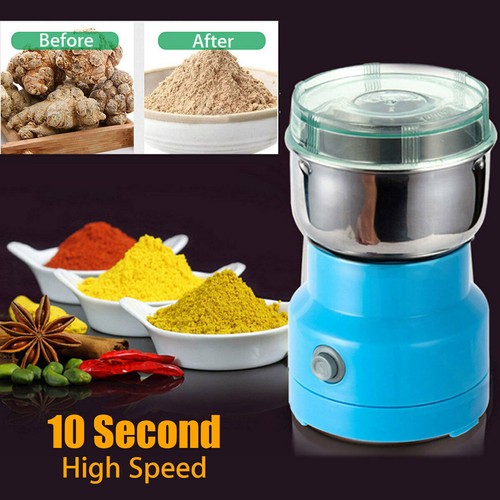 Electric coffee bean grinder - coffee,