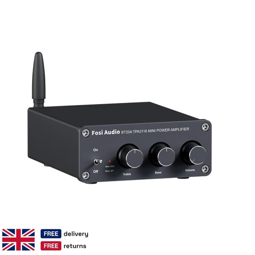 Mini bluetooth amplifier - mini,