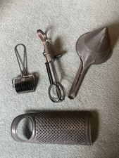 Bundle Of Vintage Kitchenalia Early 20thc