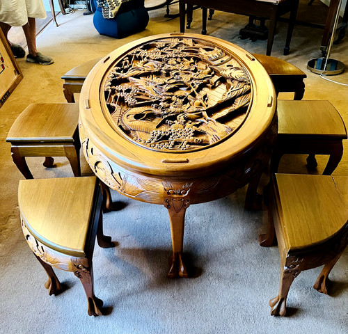 Beautiful teak vintage - beautiful,