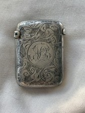 Antique Victorian Solid Silver