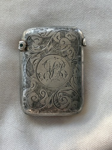Antique victorian solid silver - antique,