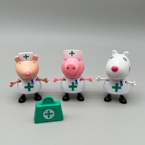 Peppa pig nurse hospital - peppa,