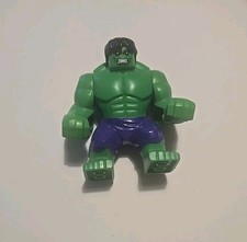 LEGO Marvel Hulk Lab Smash Purple Pants Big Figure Minifig Authentic 76018