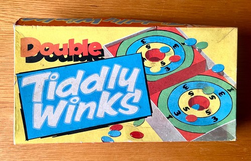 Vintage double tiddly - tiddly, winks