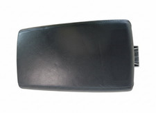 12-18 AUDI A6 C7 GENUINE CENTRE CONSOLE ARMREST BLACK LEATHER 4G0864207B