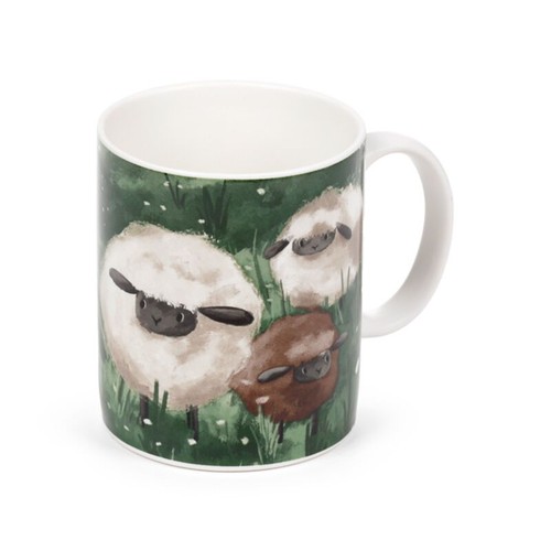 Sheep farm animals coffee - sheep, mug
