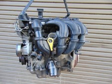 Ford Fiesta Petrol engine mk5 02-05 1.6 Zetec S 136k FYJB + Warranty Injectors