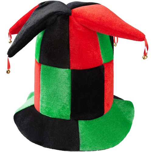 Large jester hat adults four - jester,