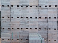 BLUE 65MM PERFORATED