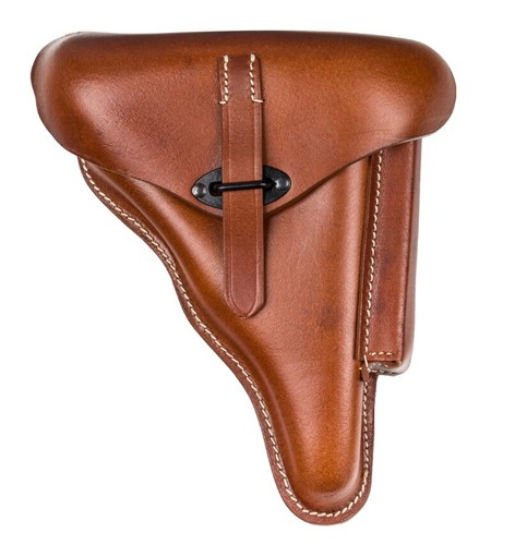 Walther p38 holster - walther, brown