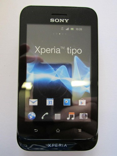 Sony xperia tipo black - sony,