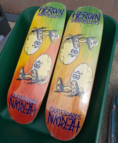Heroin skateboards - heroin,